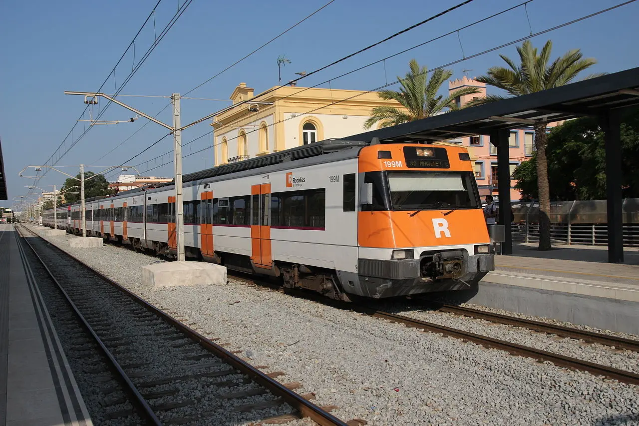 Cercanías serie 447
